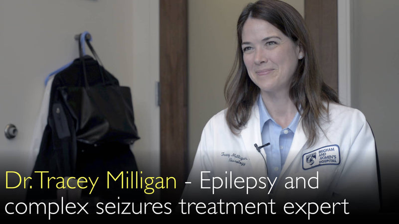 Доктор Трейси Миллиган. Эпилепсия, эксперт по эпилептическим припадкам. Биография. 0