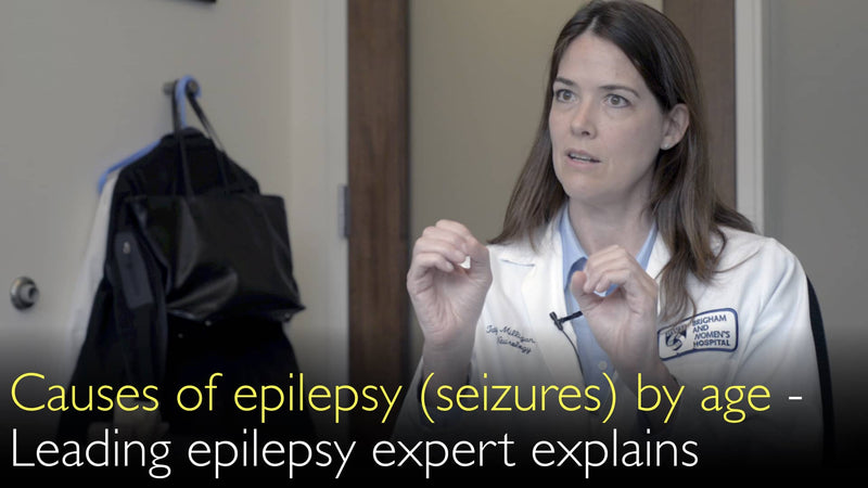 Причины эпилепсии по возрастным группам. Эпилептические припадки у детей раннего возраста и пожилых людей. 1