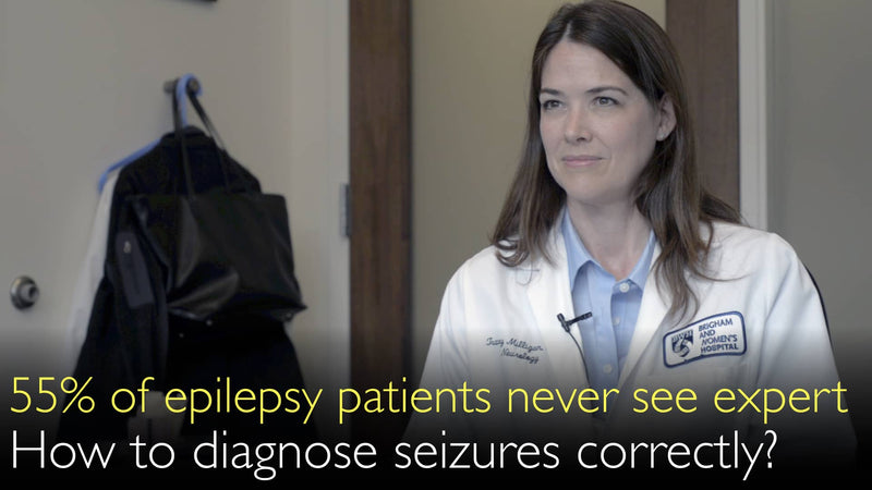 55% больных эпилепсией никогда не обращаются к специалисту. Как правильно диагностировать эпилептические припадки? 2