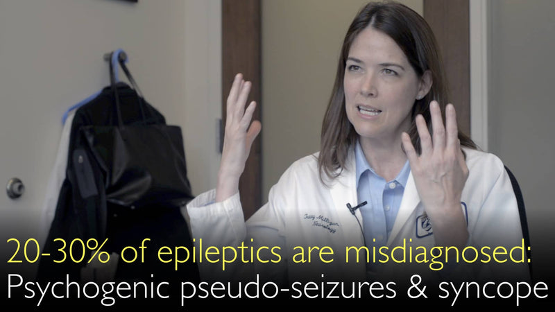20-40% больных эпилепсией ставят неправильный диагноз. Психогенные эпилептические псевдоприпадки. обморок. 4