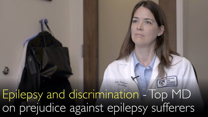 Эпилепсия и дискриминация. Распространено предвзятое отношение к пациентам с эпилептическими припадками. 11