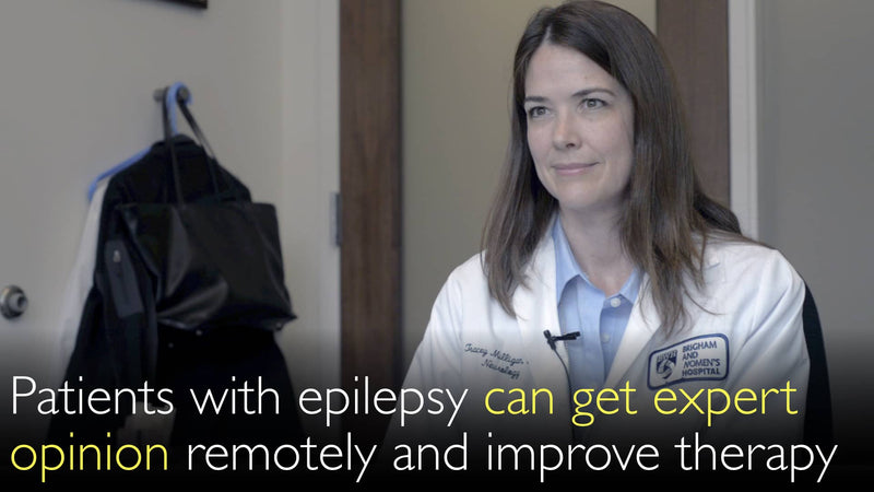 Пациенты с эпилепсией могут получить онлайн второе мнение эксперта. 12
