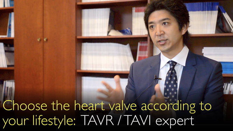 Выберите тип замены сердечного клапана в соответствии с вашим образом жизни. Эксперт по кардиохирургии TAVR/TAVI. 9