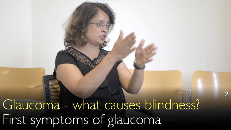 Глаукома. Что вызывает слепоту? Первые симптомы глаукомы. 1