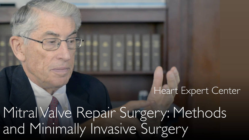 Восстановление митрального клапана. Минимально инвазивная хирургия клапанов сердца. 3