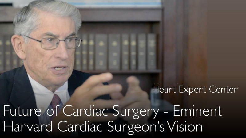 Будущее кардиохирургии. Хирургическая операция при сердечной недостаточности. 12