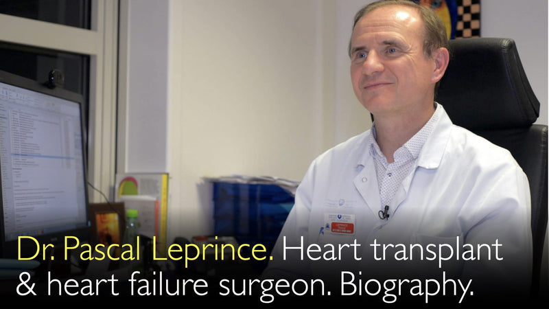 Доктор Паскаль Лепренс. Трансплантация сердца, кардиохирургия, тяжелая сердечная недостаточность, эксперт по ЭКМО. Биография. 0