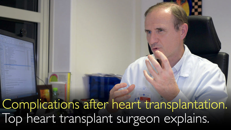 Осложнения после трансплантации сердца. Первичная дисфункция трансплантата. 8