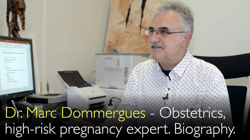 Доктор Марк Доммерг. Акушерство, беременность высокого риска, специалист по пренатальной диагностике. Биография. 0