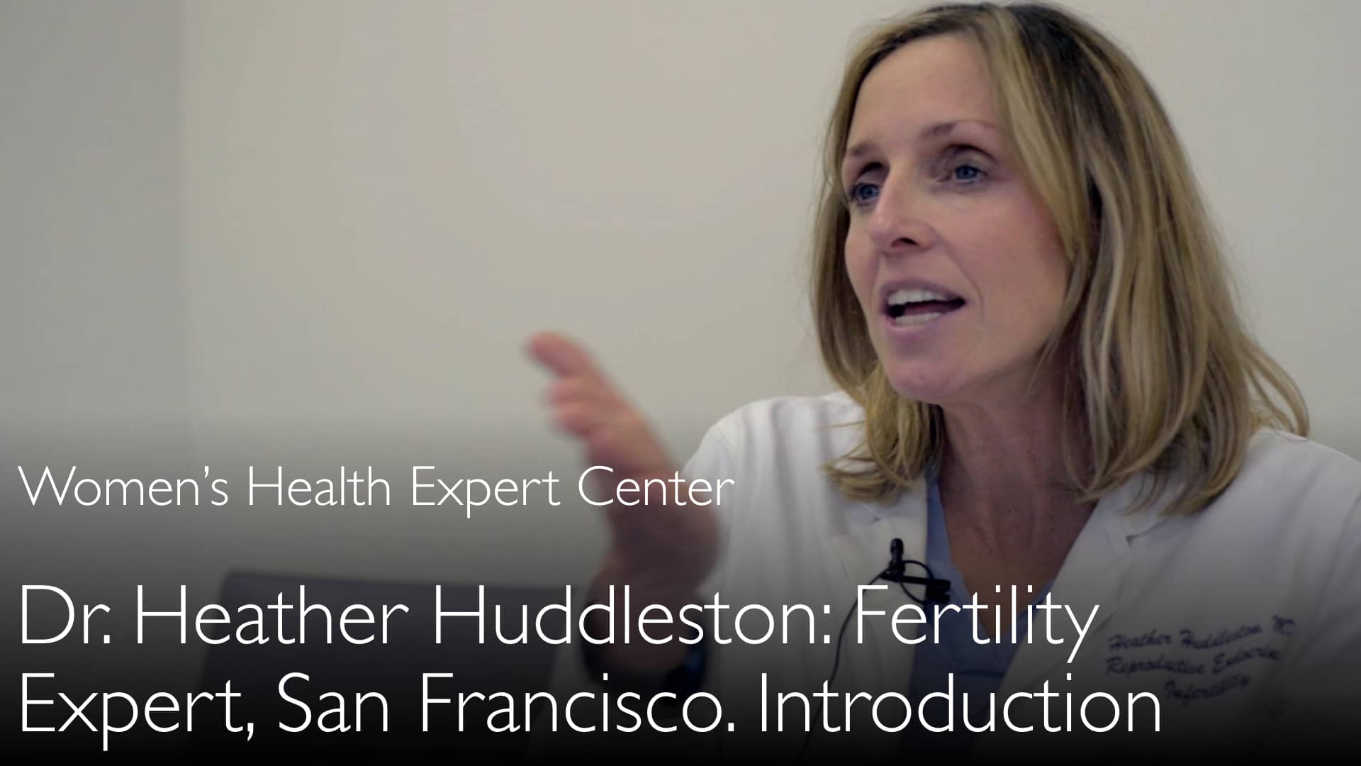 Dr. Heather Huddleston
