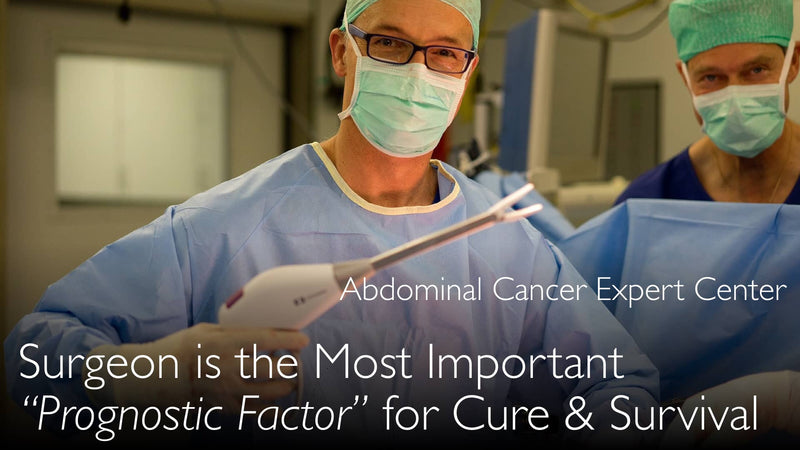 Хирург является наиболее важным прогностическим фактором для долгосрочной выживаемости больных колоректальным раком. 2