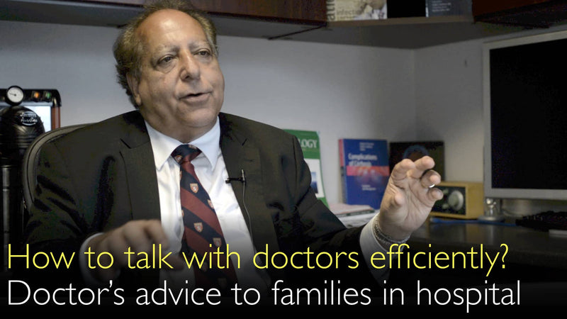 Как эффективно разговаривать с врачами? Консультации врача семьям больных. 13