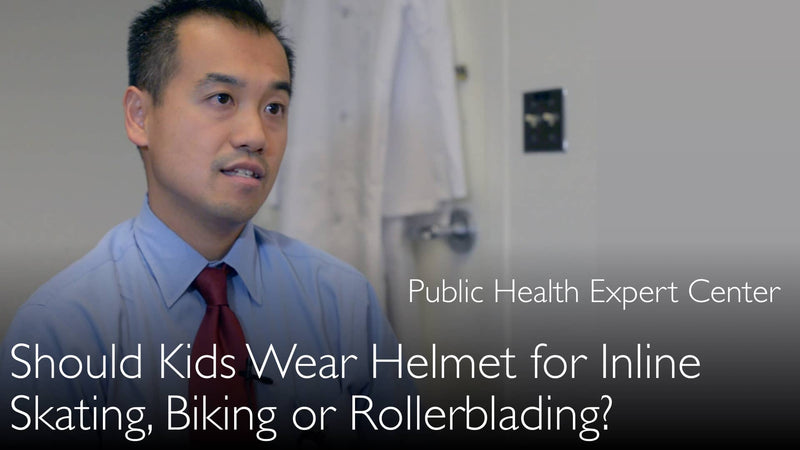 Велосипедный шлем. Носить или нет? Должны ли дети носить шлем для катания на роликовых коньках или роликах? 6