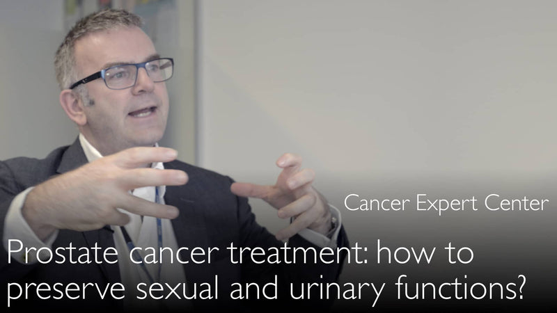 Лечение рака простаты. Как сохранить половую функцию? Фокальная терапия рака предстательной железы. 8