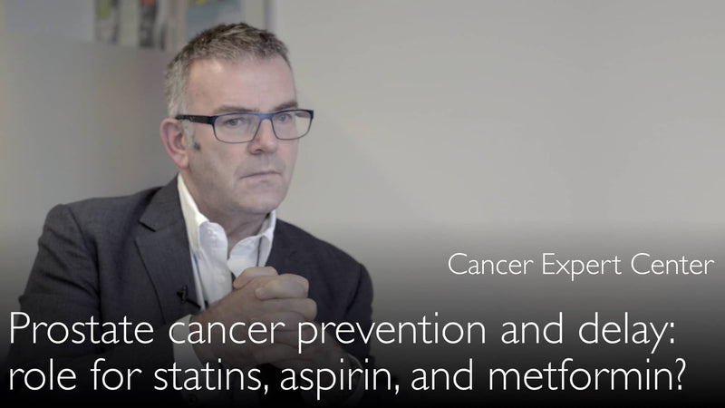 Как предотвратить рак простаты? Статины. Аспирин. Метформин. СЭМ. стратегии профилактики рака. 11