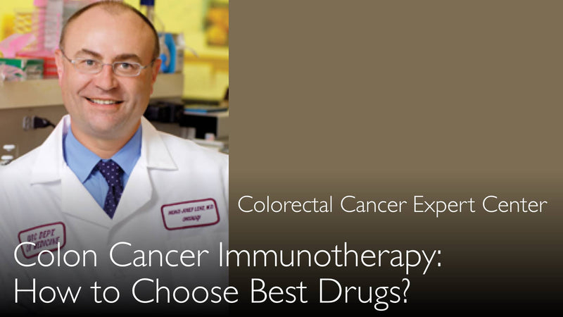 Иммунотерапия рака толстой кишки. Что такое «молекулярное ускользание» опухоли? 4