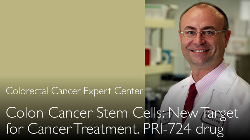 Стволовые клетки в лечении рака толстой кишки. Химиотерапия PRI-724. 7