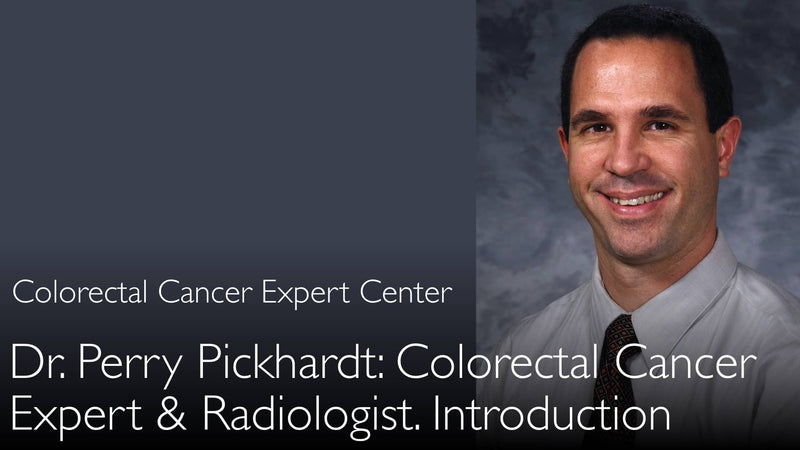 Доктор Перри Пикхардт. Радиолог колоректального рака. Биография 0