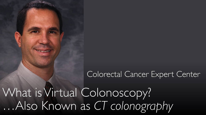 Что такое виртуальная колоноскопия? Что такое КТ-колонография? 1
