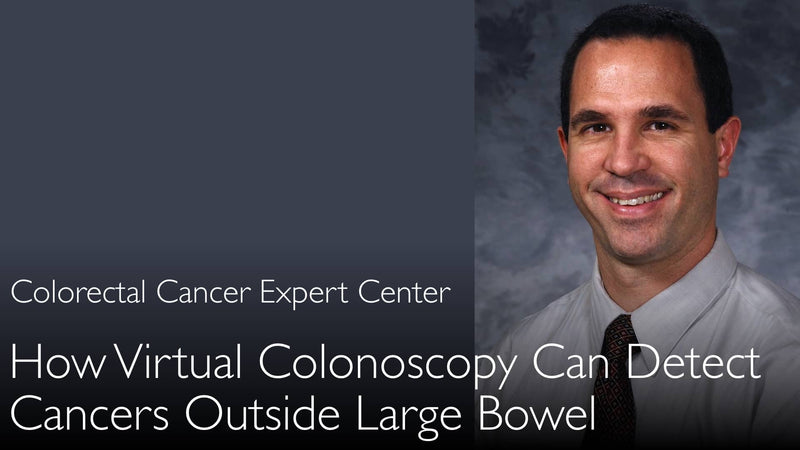 Виртуальная колоноскопия может обнаружить рак за пределами толстой кишки. 9