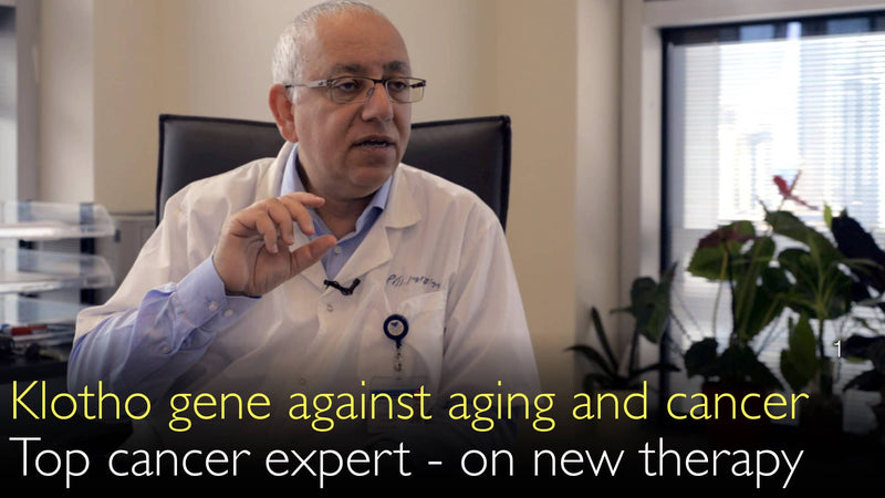 Ген Klotho защищает от старения и рака. 1