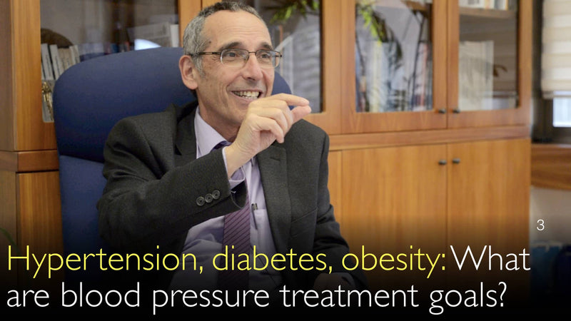 Гипертония, диабет, ожирение: каковы цели лечения артериального давления? 3