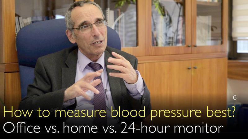 Как лучше измерить артериальное давление? Офис против дома против 24-часового монитора. 6